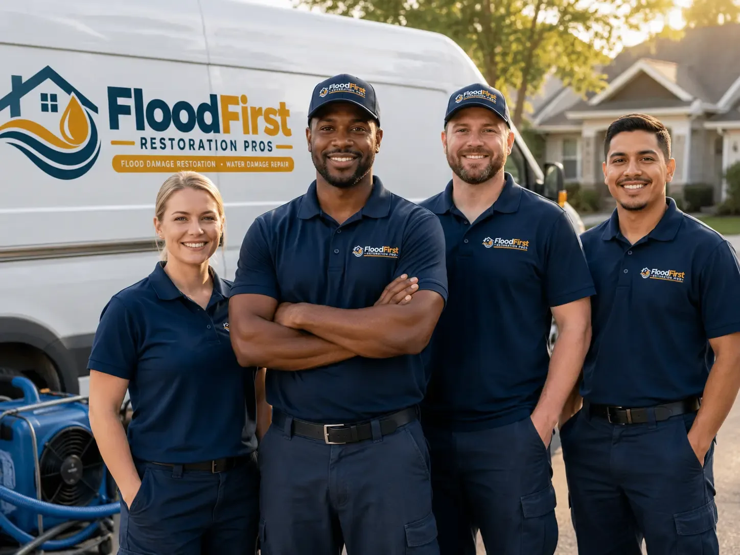 Flood Damage Restoration company in Pepperell, MA